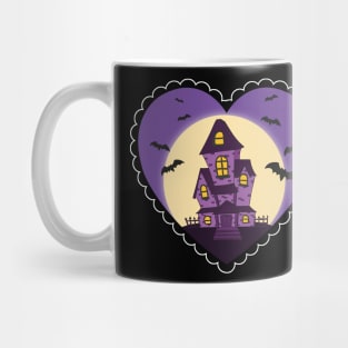 Haunted House Mug